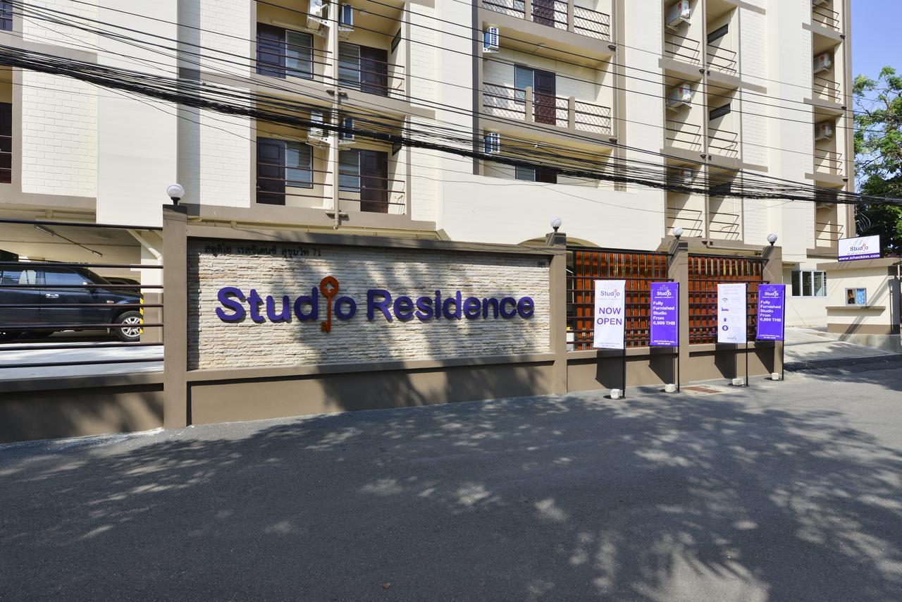 Studio Residence Sukhumvit 71 Bangkok Esterno foto