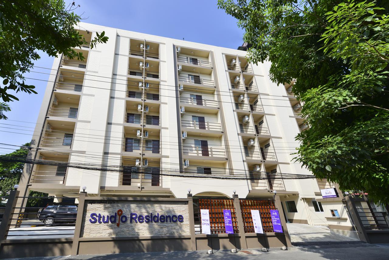 Studio Residence Sukhumvit 71 Bangkok Esterno foto